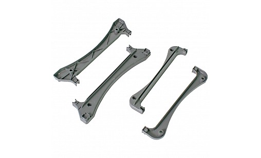 Кріплення до сушарки хром з профілем