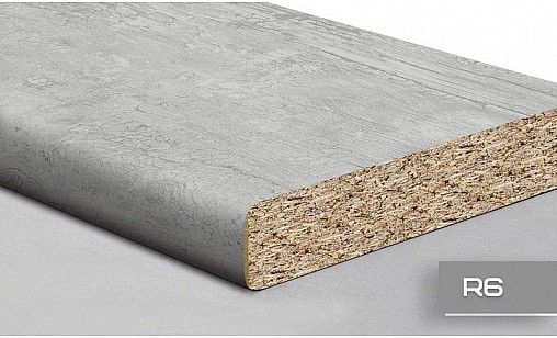 Стільниця LUXEFORM S495 Бароко 2U R6 3050х900х38 мм