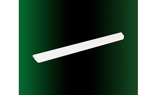 Ручка профільна UA 02/0480 WМ Білий Матовий ДС