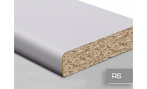 Столешница Платиновый белый L016 3,05*600*28 1U R6 LUXEFORM