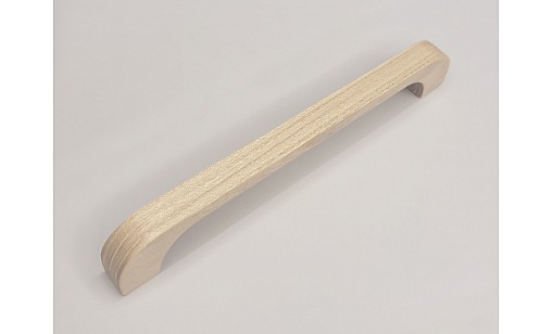 Ручка дерев'яна BRI 140/176 ясень WHITE