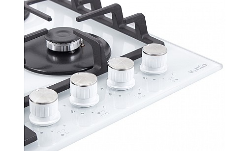 Варочная поверхность VENTOLUX HSF640-T3G CST(WH) газ