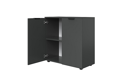 Комод ASTI-3 Графитовый