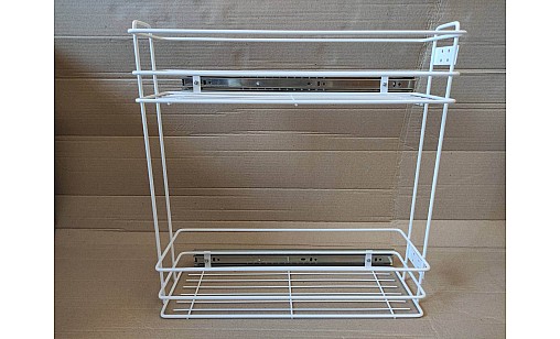 Карго 150мм/2 біле з боковим кріпленням (каучук) ДС