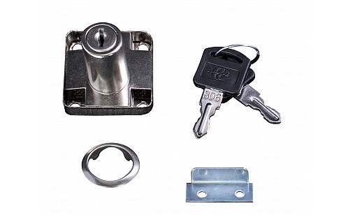 Замок KL- 138А-22 врезной ДС ЕвроЛайн