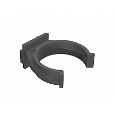 Кліпса до пластикового і алюмінієвого цоколю чорна 104-93-05-301