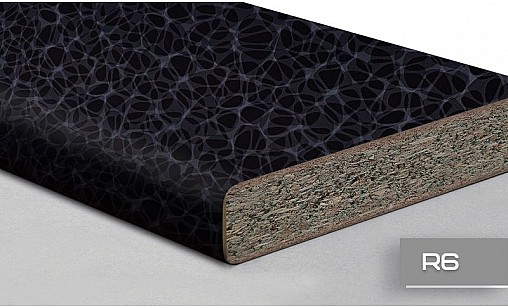 Стільниця LUXEFORM W308 Меланж Рояль 2U R6 4200х900х38 мм вологост.