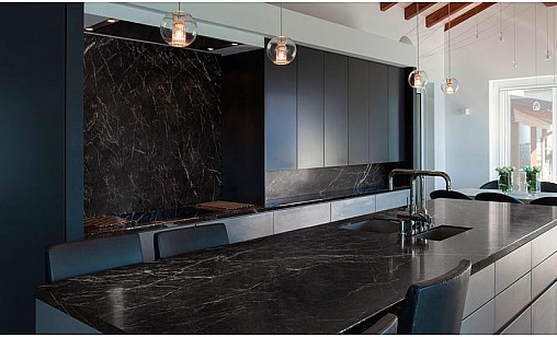 Стільниця LUXEFORM S945 Торос 2U R6 3050х1000х38 мм вологост.