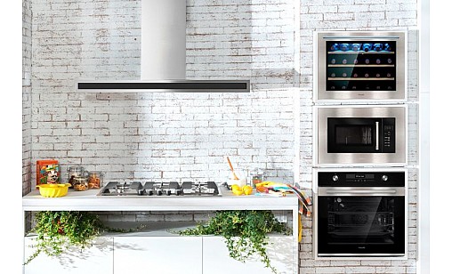 Духова шафа FABIANO FBO 230 Lux Full Black электро 8141.404.1648 чорний