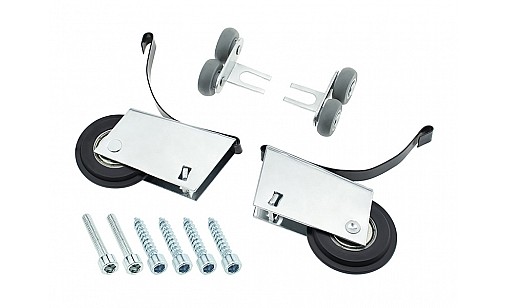 Комплект роликов для закрытого профиля ДС ОптимаЛайн