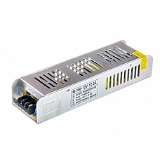Трансформатор 150W 12V - 12,5 А IP20 M