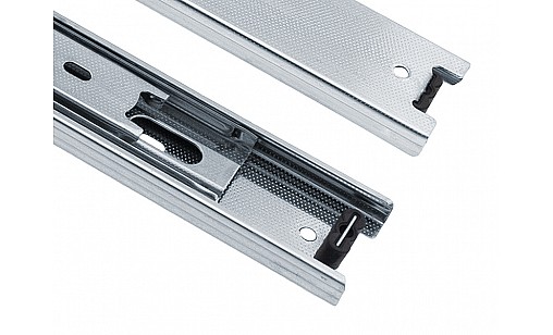 Направляющая телескопическая L-300мм Н-43мм  ДС ЕвроЛайн