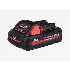 Аккумулятор HIGH OUTPUT™ MILWAUKEE, M18 HB3 (3Ач)