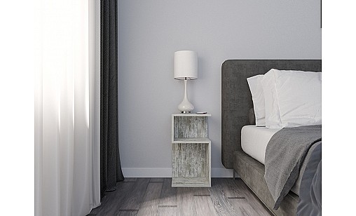 Тумба прикроватная Lana Графит