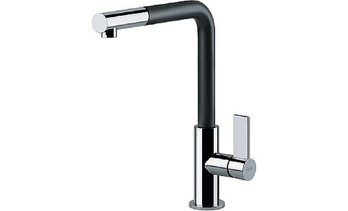 Смеситель Franke 115.0373.945 Neptune Evo  хром/черный