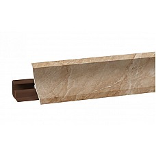 Плінтус LUXEFORM L213 Мармур Бежевий 3 м/п (SLIM 601/634) Плінтус LUXEFORM L213 Мармур Бежевий 3 м/п (SLIM 601/634)