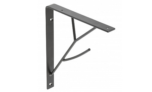 Полкодержатель TREE Черный Матовый PP-TREE-20M GTV