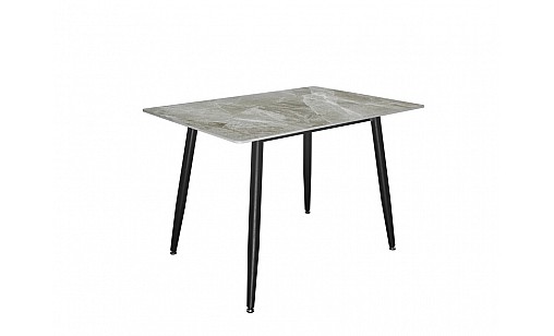 Стіл обідній Rikard 1100*750*750 Italy Grey Glossy