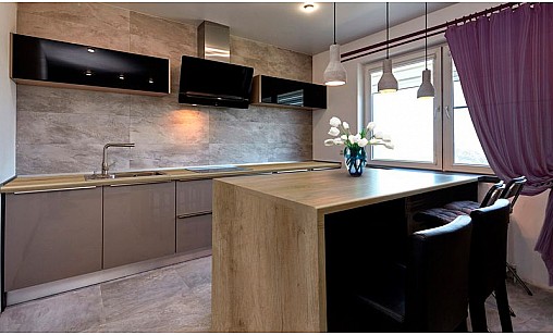 Стільниця LUXEFORM S499 Дуб Ванкувер 1U R3 4200х700х38 мм вологост.