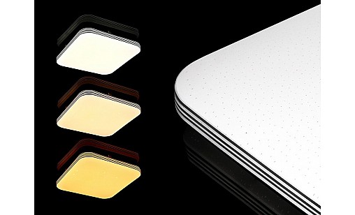 Смарт-светильник 220V SML-S01-50 W 330*330*50 пульт д/у