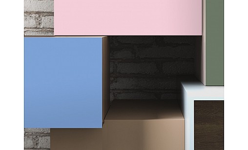 ДСП KronoSpan K517 SU Лазурно-Голубой 2800х2070х18 мм