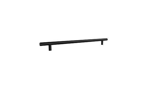 Ручка DR 11/192 SS BLK Черная ДС ЕвроЛайн
