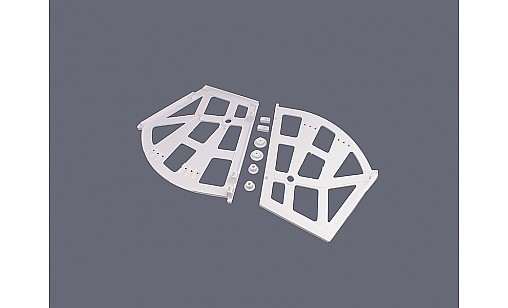 Гамбургер-полиця потрійна (М-002402)