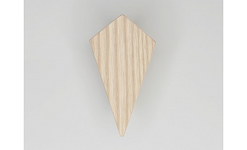 Ручка дерев'яна GEO 220/80 ясень WHITE