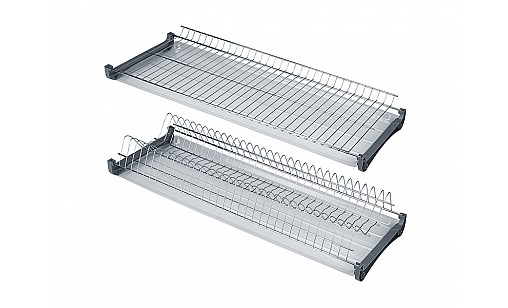 Сушарка для посуду в секцію 800мм Хром ДС ЄвроЛайн