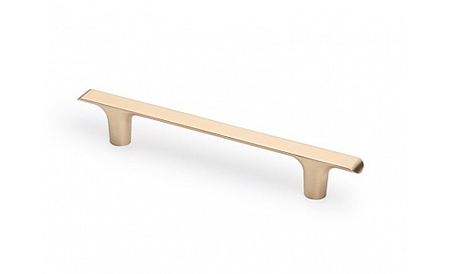 Ручка PLAIN 192 мм Брашоване золото UZ-PLAIN-192-18 GTV
