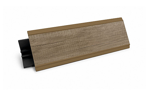 Плінтус LUXEFORM S499 Дуб Ванкувер 4,2 м/п (WAP 114 96138)