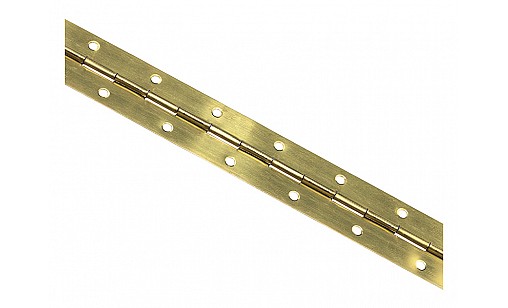 Завіс рояльний золотий 1,75м