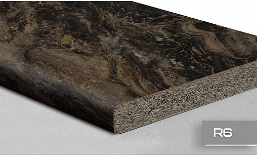 Стільниця LUXEFORM W95 Мантінеа 2U R6 3050х1200х28 мм вологост.