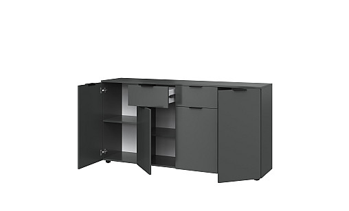 Комод ASTI-7 Графитовый