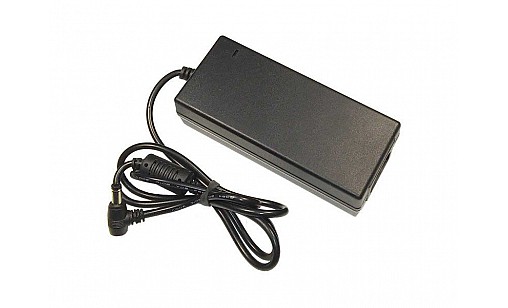 Трансформатор 96W 8А DC12 OEM PLC черный с вилкой Biom