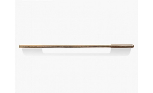Ручка Bravo Gloss (Long G) 320 мм брашоване золото FX-171-320-109