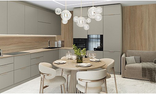 Стільниця LUXEFORM L940 Дуб Сонома 1U R3 4200х800х18 мм