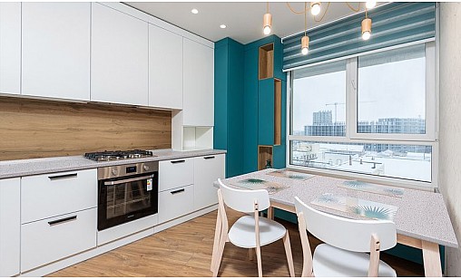 Стільниця LUXEFORM L019 Сонора 2U R3 3050х800х38 мм