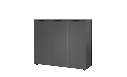 Комод ASTI-6 Графитовый