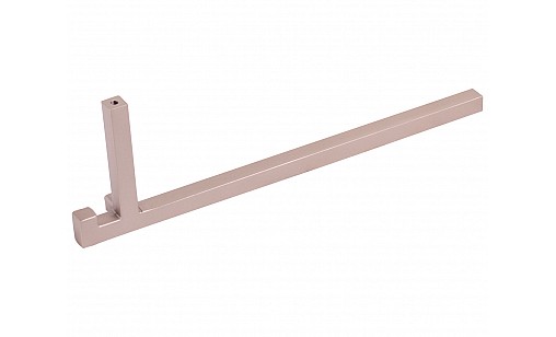 Крючок к системе для прихожей WL 12/R G5 Никель Матовый (Сатин) ДС