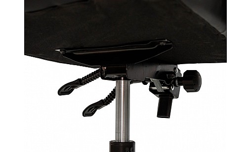 Крісло геймерське SLIM чорне/помаранчеве Крісло геймерське SLIM чорне/помаранчеве