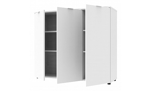 Комод ASTI-6 Білий