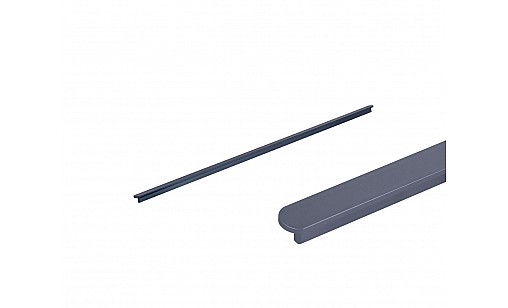 Ручка профільна DL 199/768 GR Графіт ДС