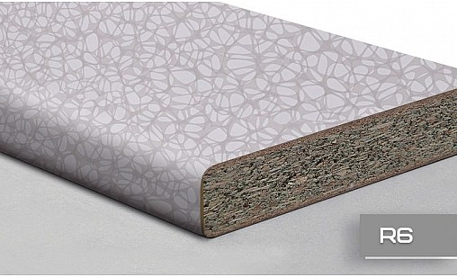 Стільниця LUXEFORM W309 Меланж 2U R6 3050х700х38 мм вологост.