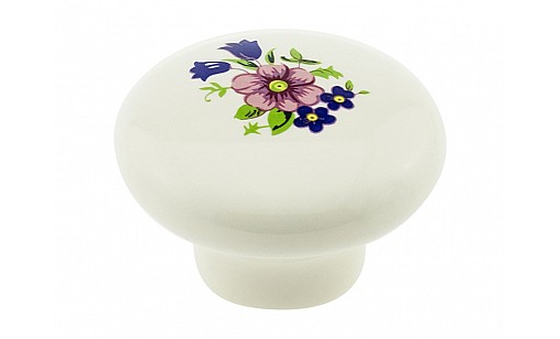 Ручка DG 20 MLK1 BIG Розовый цветок  ДС ОптимаЛайн