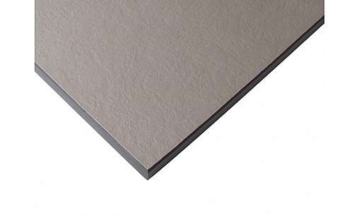 Компакт-плита 0755 SX Теплий темно - сірий / чорне ядро 4100х640х12мм FunderMax