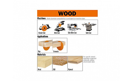 Пила D=190 Z=24 K=2,6 P=1,6 F=30 2/7/42<20<B-10-ATB (291.190.24М) СМТ Пила D=190 Z=24 K=2,6 P=1,6 F=30 2/7/42<20<B-10-ATB (291.190.24М) СМТ
