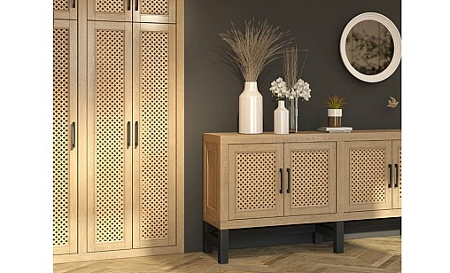 Ручка дерев'яна Bridge 120*33*18 мм