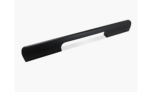 Ручка Bravo Gloss (Long G) 192 мм черный матовый FX-171-192-04