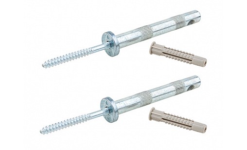 Кронштейн прихований для полиць D-12. L-105. (M-0089)